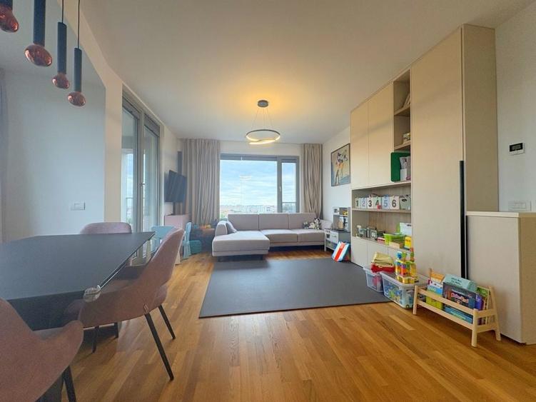 3 camere, mobilat, vedere panoramica, in zona Centrala - 5