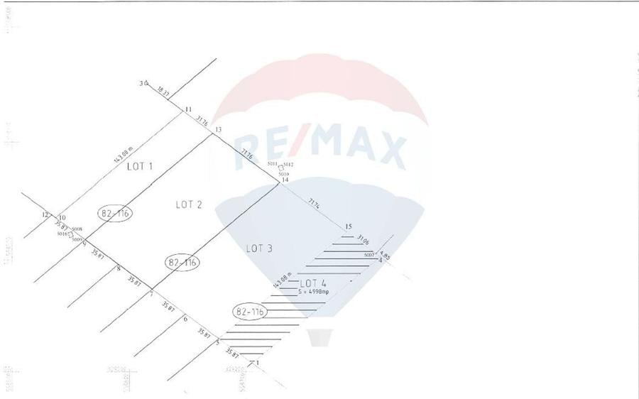 De Vanzare Teren cu Destinatie Rezidential | Berceni | Ocazie! - 1
