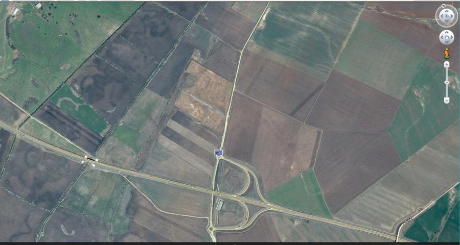 teren langa nodul de autostrada - 4