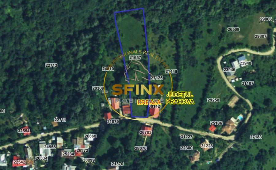 Teren intravilan de vanzare in Breaza – Strada Primaverii - 1