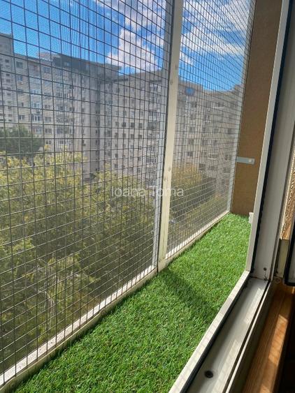 Inchiriere 3 camere cu plase pisici | Drumul Taberei | metrou Favorit