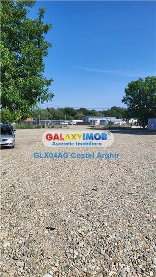 Vindem teren intravilan curti constructii12600 mp, hala noua 1050 mp - 3