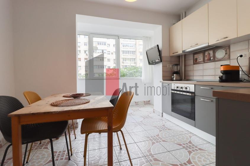 Obor, Mihai Bravu, apartament bloc stradal, reabilitat - 15