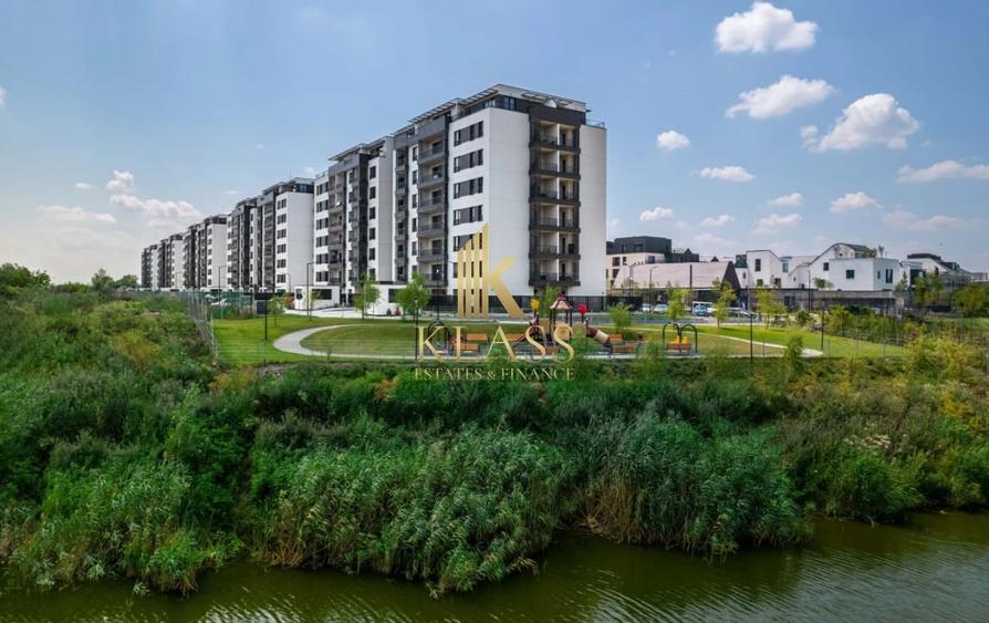 Studio Pipera cu gradina in complex cu promenada - 2