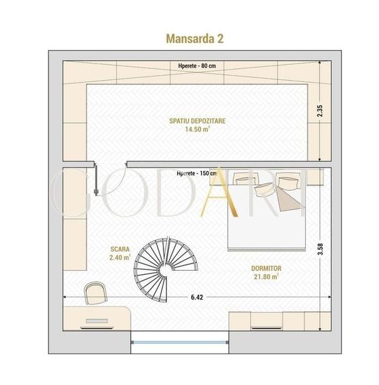 Duplex exclusivst | Ready to move in | Mobilat | Utilat - 15