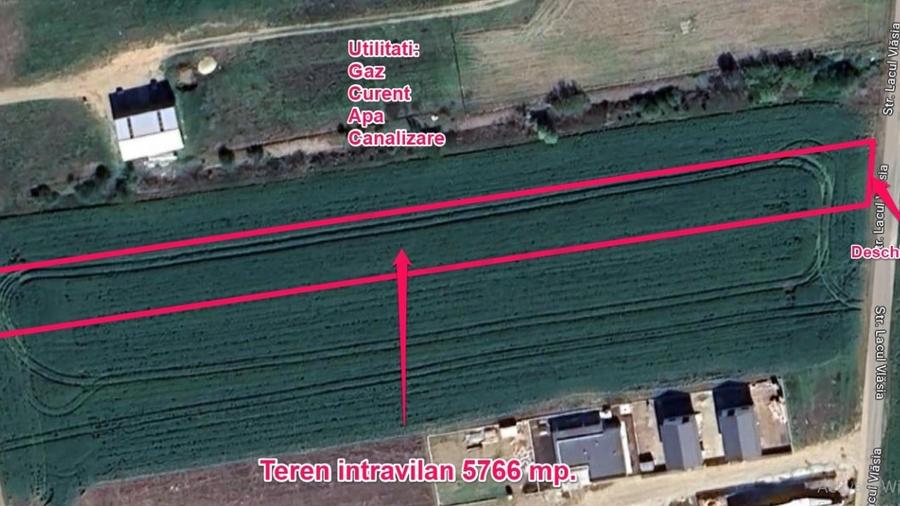 REL4000858 De vanzare teren intravilan toate utilitatile Balotesti - 5