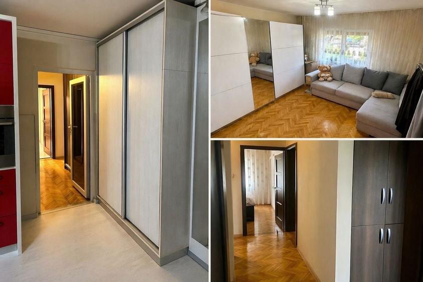 Apartament cu 4 camere, decomandat cu dubla orientare in zona Iosia, parter inalt - 5
