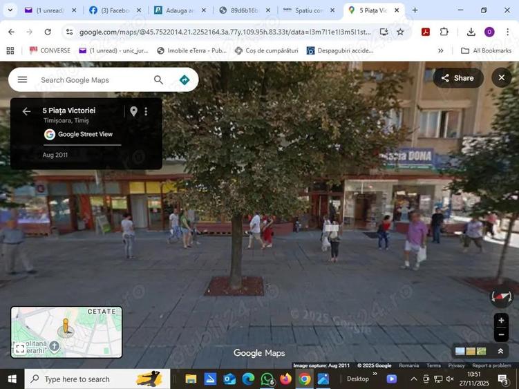 Inchiriem spatiu comercial ultracentrat in Piata Victoriei nr.5 - 3