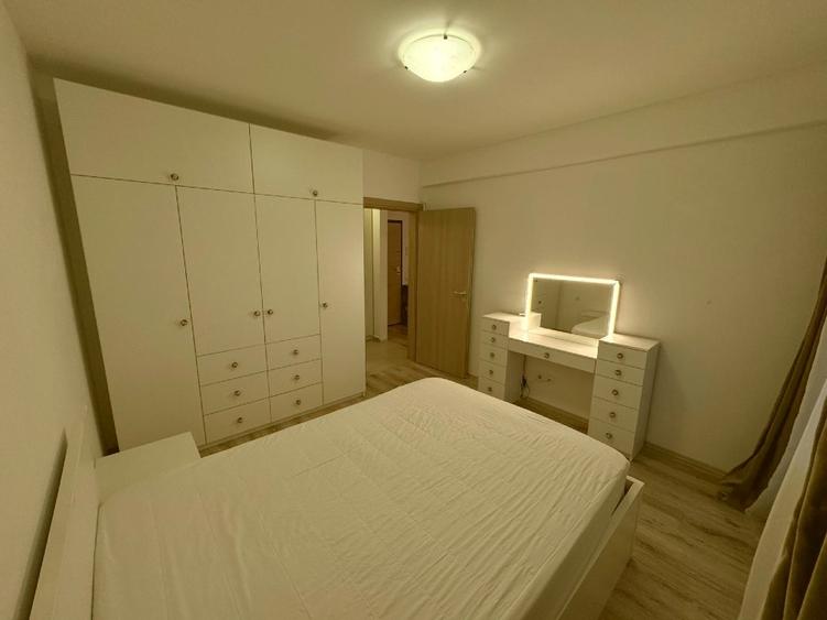 Baneasa-Greenfield, proprietar 2 cam 55mp Balcon/Parcare  mobilat/utilat - 12