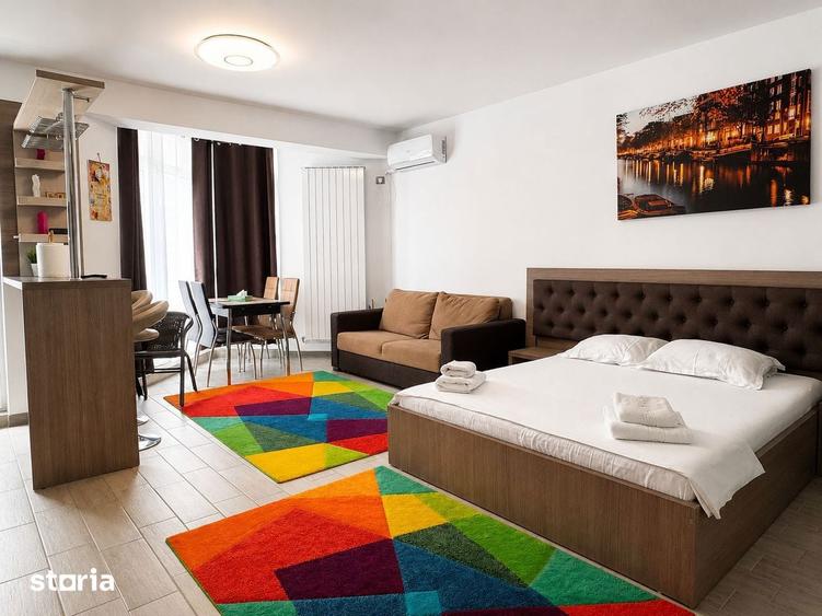 Studio cu vedere la mare si piscina Mamaia Nord - 9
