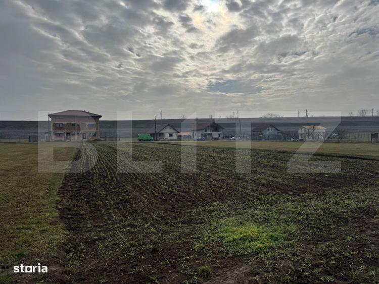 Teren intravilan 1.600 mp | Vintu de Jos | Deschidere ~20 ml | Acces l - 2