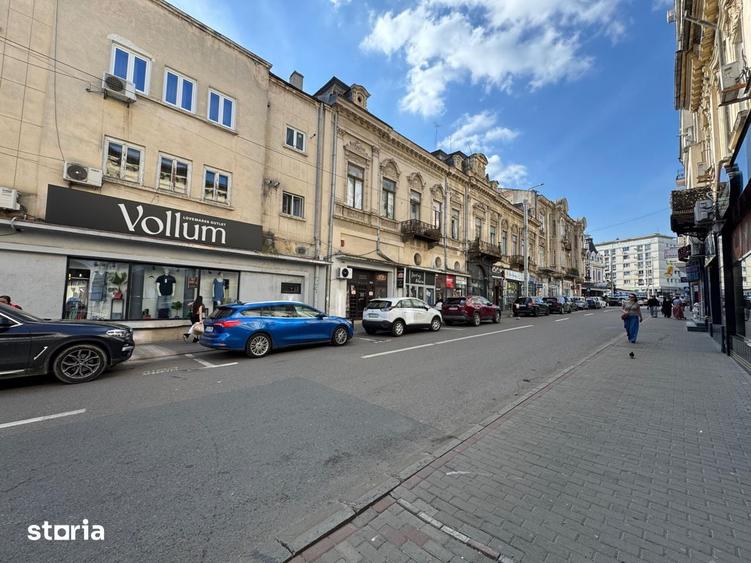 Spatiu Premium, Bulevardul ?tefan cel Mare, 105 mp Parter + 25 mp eta - 1