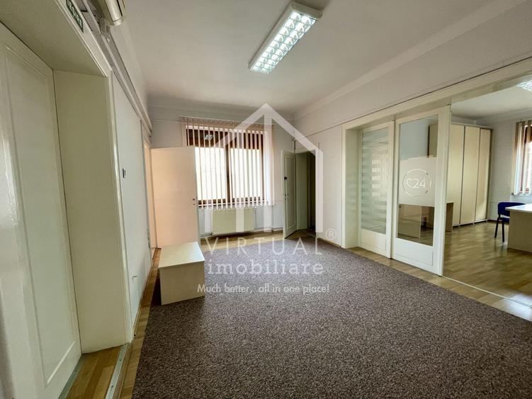 Spatiu de birouri de inchiriat in Sibiu-Calea Dumbravii-110mp-parcare - 2
