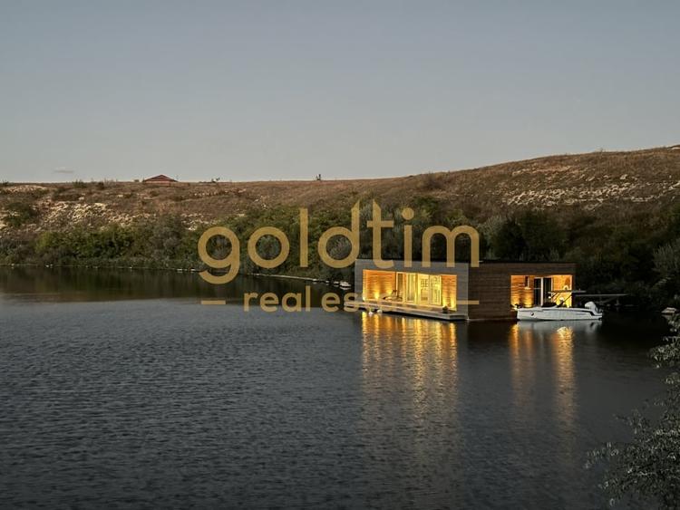 CASA PLUTITOARE/CONSTRUCTIE BETON PLUTITOR/UNICA IN ROMANIA/5 LOCURI DE ACOSTARE - 29