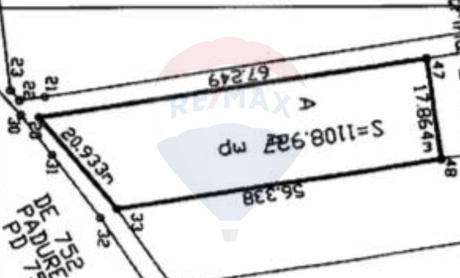 Teren Vladiceasca / Soseaua Vladiceasca 1109 mp Liziera Padurii - 5