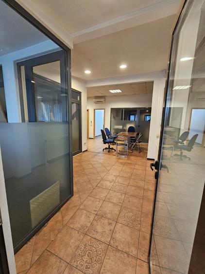 Hala industriala + curte + spatiu birouri etaj 1 | de inchiriat sos. Chitilei - 7