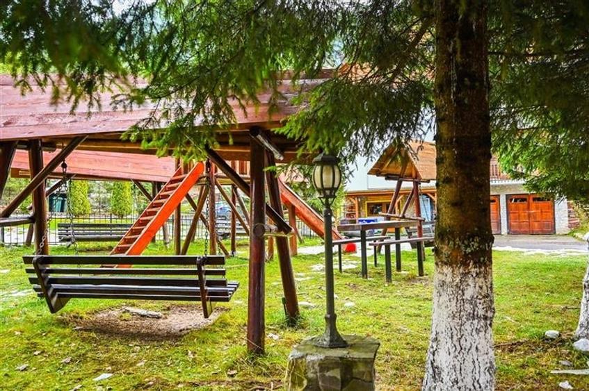 FILM! Rezidenta montana,decor apreciabil, pod mansardabil,garaj propriu,Central - 2