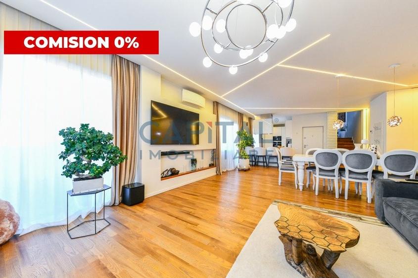 Comision 0 %  Penthouse LUX 6 camere 177 MP, 3 bai, 2 balcoane si 3 terase 260mp - 1