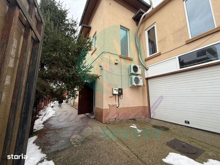 Imobil mixt 184 mp | Locuinta / birou / showroom | Zona centrala Caro - 1