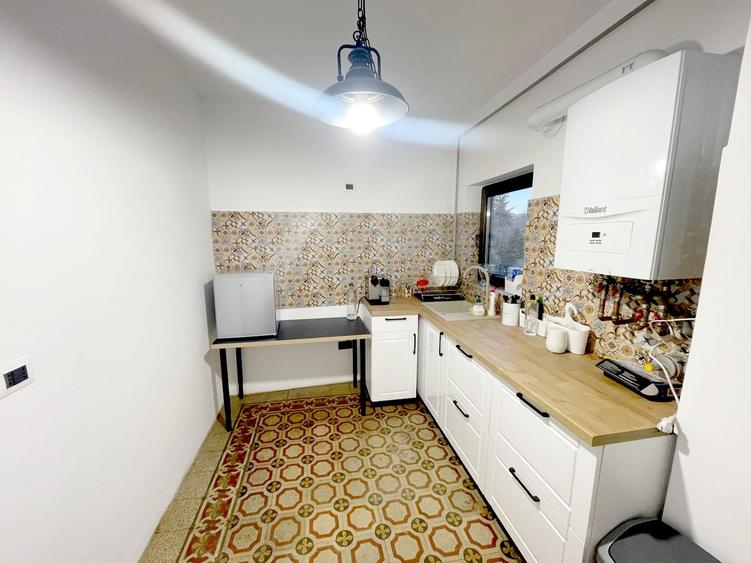 4 camere open space vila interbelica Dorobanti comision 0 - 4