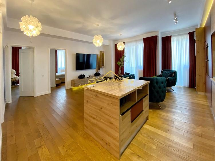 Apartament Lux 3 camere 13 Septembrie Marriott, Palatul Parlamentului 2021 - 4