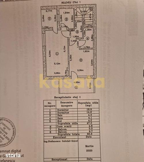 P+1 I Mogosoaia I 3 camere I 3 bai I parcare I 89mp utili - 2