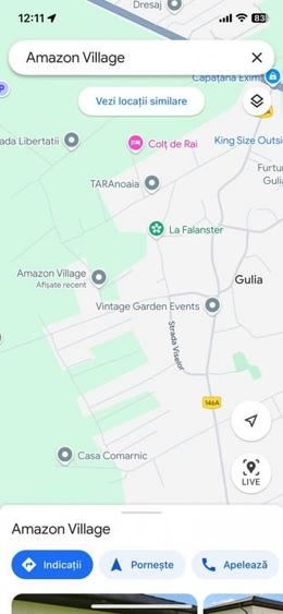 Teren de vanzare in Gulia Tartasesti langa Amazon Village - 3