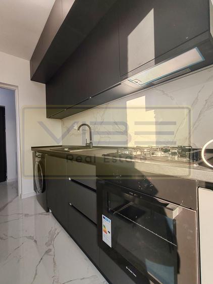 Lunca Cetatuii-Ciurea- Bloc nou- intabulat - Mobilat modern - 4