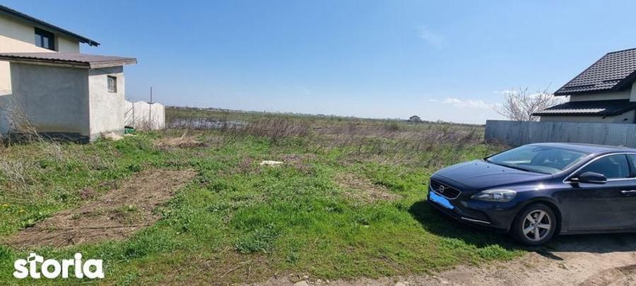 Vand teren Magurele , Ilfov , Cartierul Florilor - 1