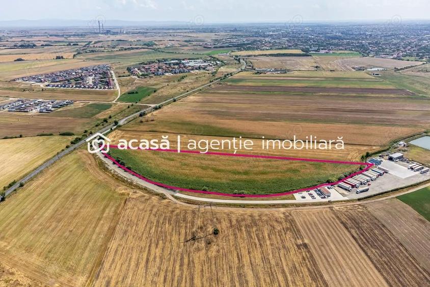 Teren de vanzare 3 ha in Arad - 3