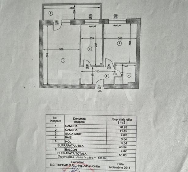 2 Camere Onix Residence - 8