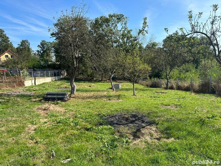 Teren intravilan km 6 Calea Caransebesului 2800 mp negociabil - 1