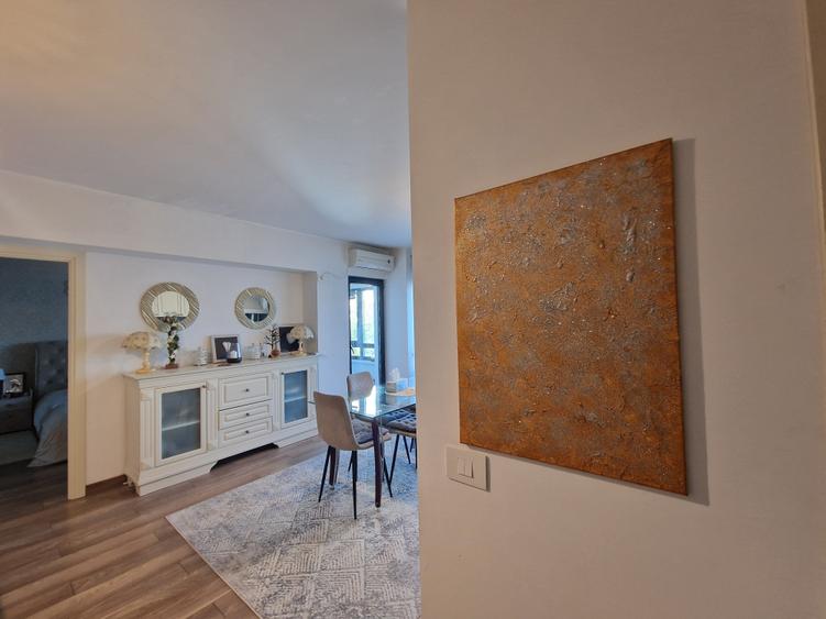 3 camere  cu parcare - complex Newton - amenajari premium - mobilat si utilat - 36