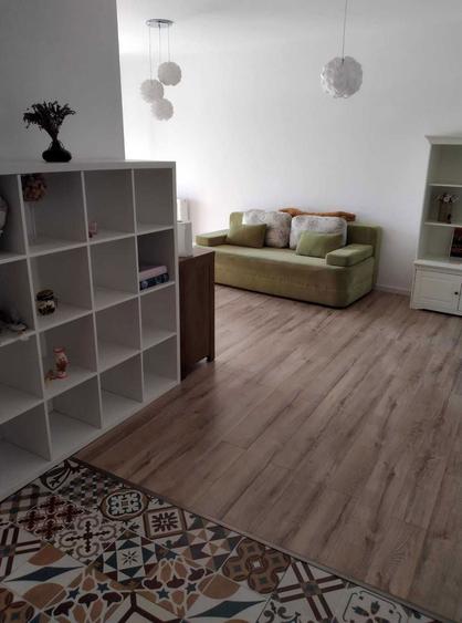 Ap. 2 camere + nisa, 63 mp + terasa 18 mp, parcare subterana, Buna Ziua - 7