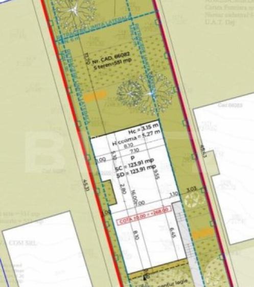 Casa de vanzare, 4 camere, 95 mp, panouri solare,teren 500