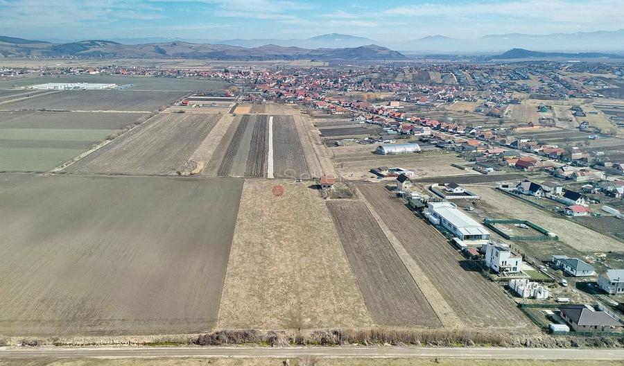 Teren Extravilan, P.U.Z. inceput - 1