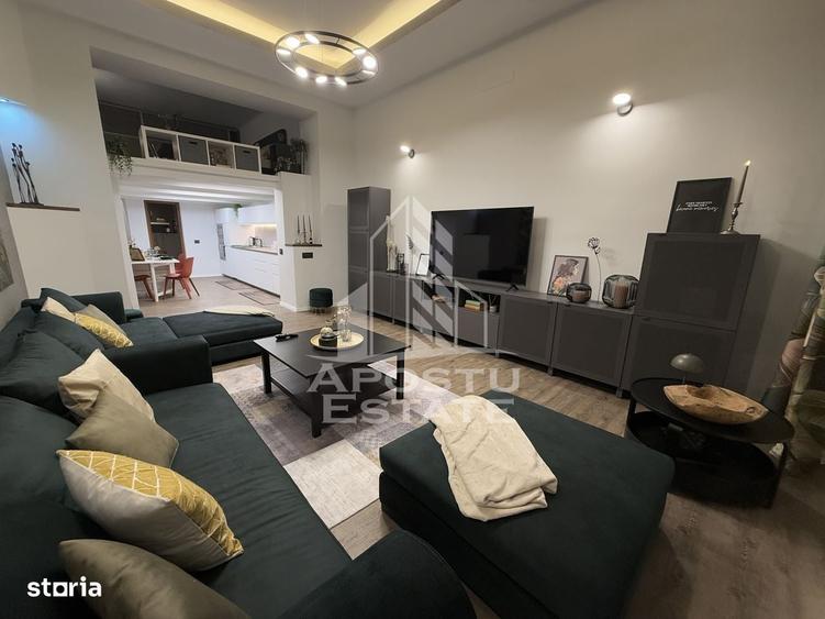 Apartamnet 2 camere, 93 mp utili, Centru - 1