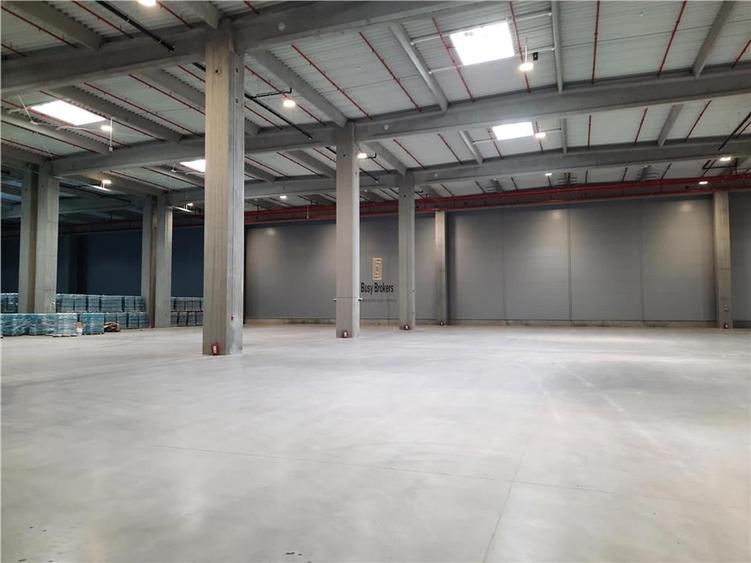 Spatiu Industrial - 5000 mp - Logistica - Productie - Depozitare - Distributie - 4