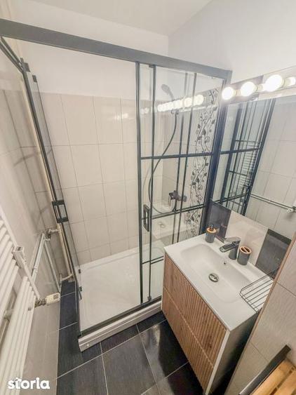 Studio decomandat 39 mp, etaj 3, mobilat complet Unirii - 3