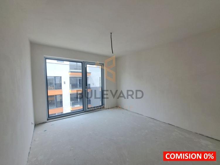 Comision 0. Apartament 2 camere, terasa, bloc nou finalizat cu CF - 8