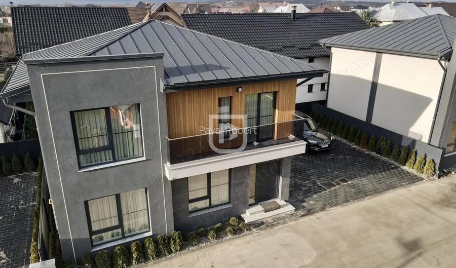 Casa noua individuala 4 camere, complet mobilata, mutare imediata, 0% comision