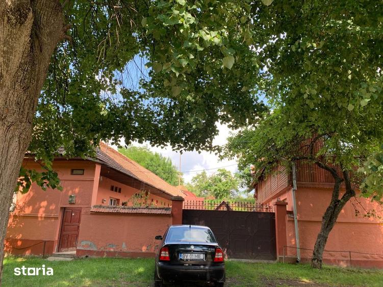 Casa cu pivni?a, mansarda ?i garaj in zona rurala - 6