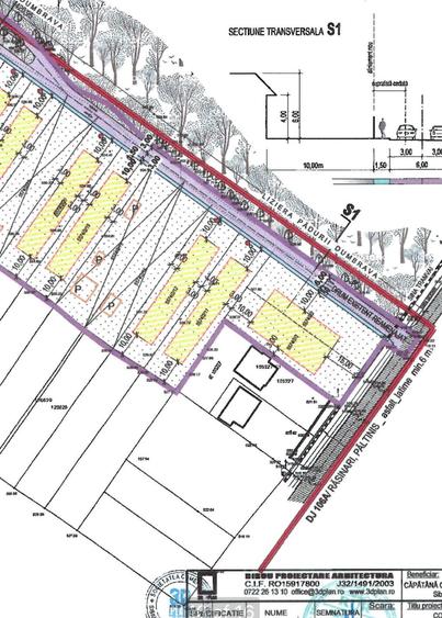 Vand de constructii situat la sosea in Tropinii Noi, cu PUZ, - 10
