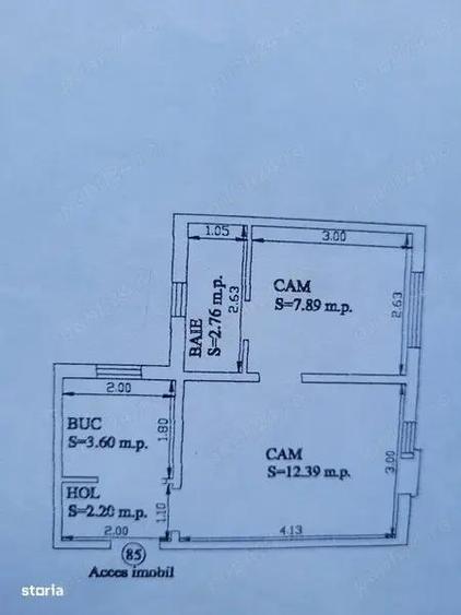 Apartament 2 camere | Tomis Nord Liceul Decebal - 2