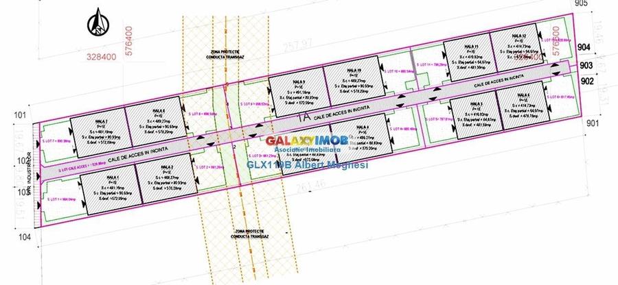 Inchiriere hala 572 mp Chiajna - 4