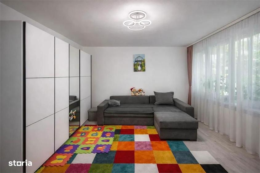 Apartament 2 Camere Tudor Renovat Mobilat Zona cu Spatiu Verde - 1