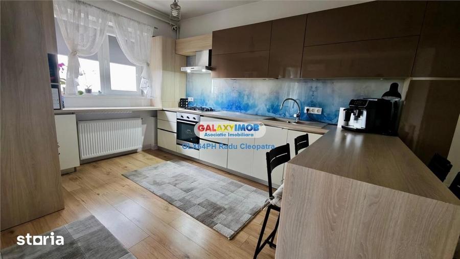 Apartament cu 3 camere, mobilat în 9 Mai