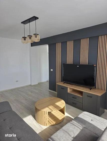 Apartament cu 2 camere, mobilat în Valea Lupului
