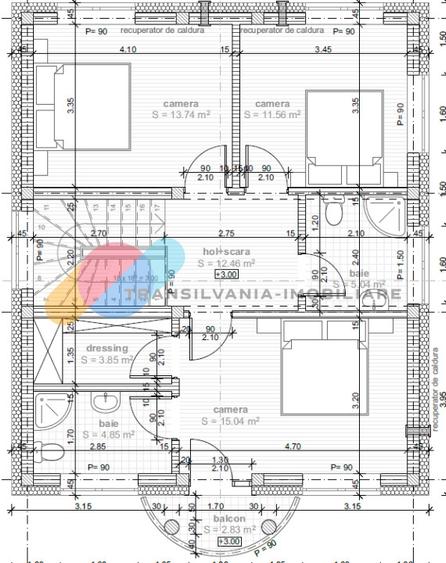Casă individuală 4 camere, teren 700 mp-Dezmir - 6