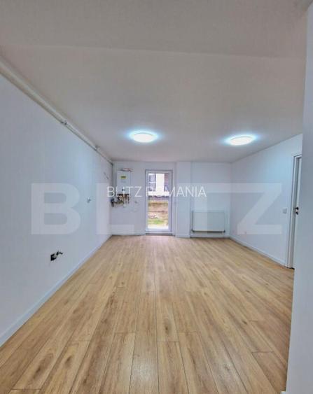 Apartament cu 2 camere, finisat nou, 45mp, balcon, parcare,